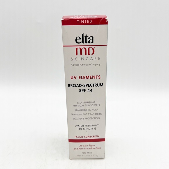 EltaMD Skincare New Elta Md Tinted Moisturizing Sunscreen Spf 44